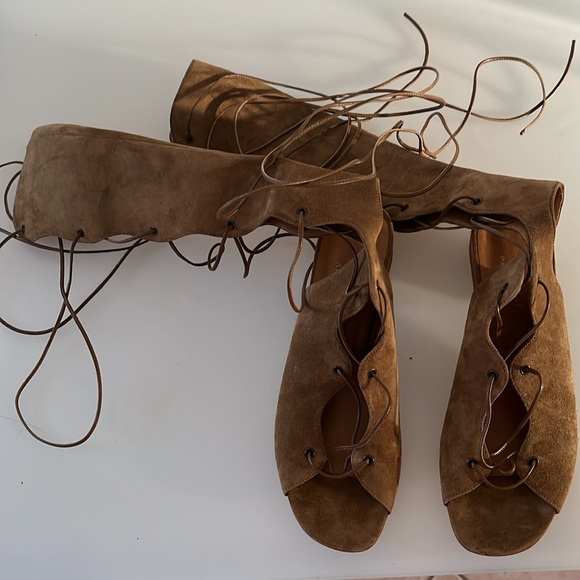 Saint Laurent babies gladiator sandal - Picture 5 of 7